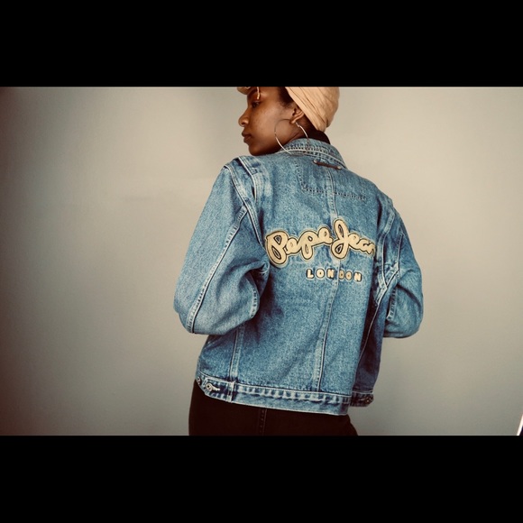 Pepe jeans London denim jacket S - Picture 6 of 8